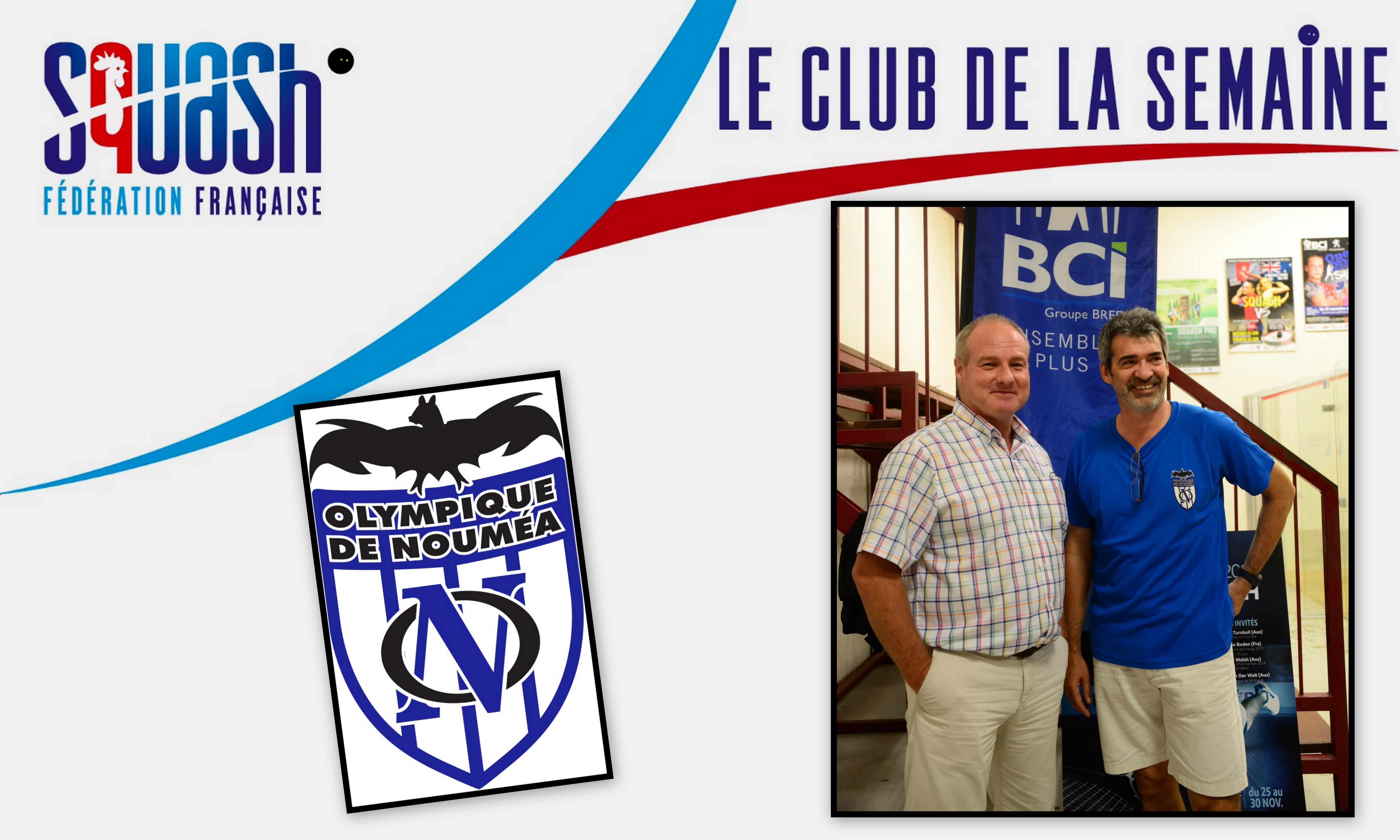 LE CLUB DE LA SEMAINE : CLUB OLYMPIQUE DE NOUMÉA